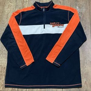 Harley Davidson Fleece Pullover 2XL